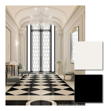600x600 super black best selling high glossy porcelain floor tiles